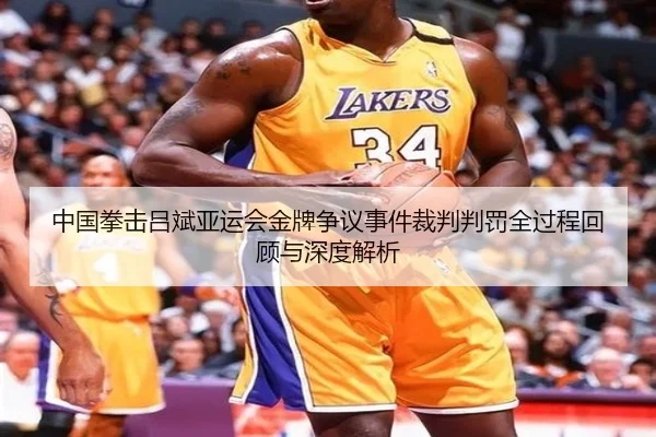 中国拳击吕斌亚运会金牌争议事件裁判判罚全过程回顾与深度解析